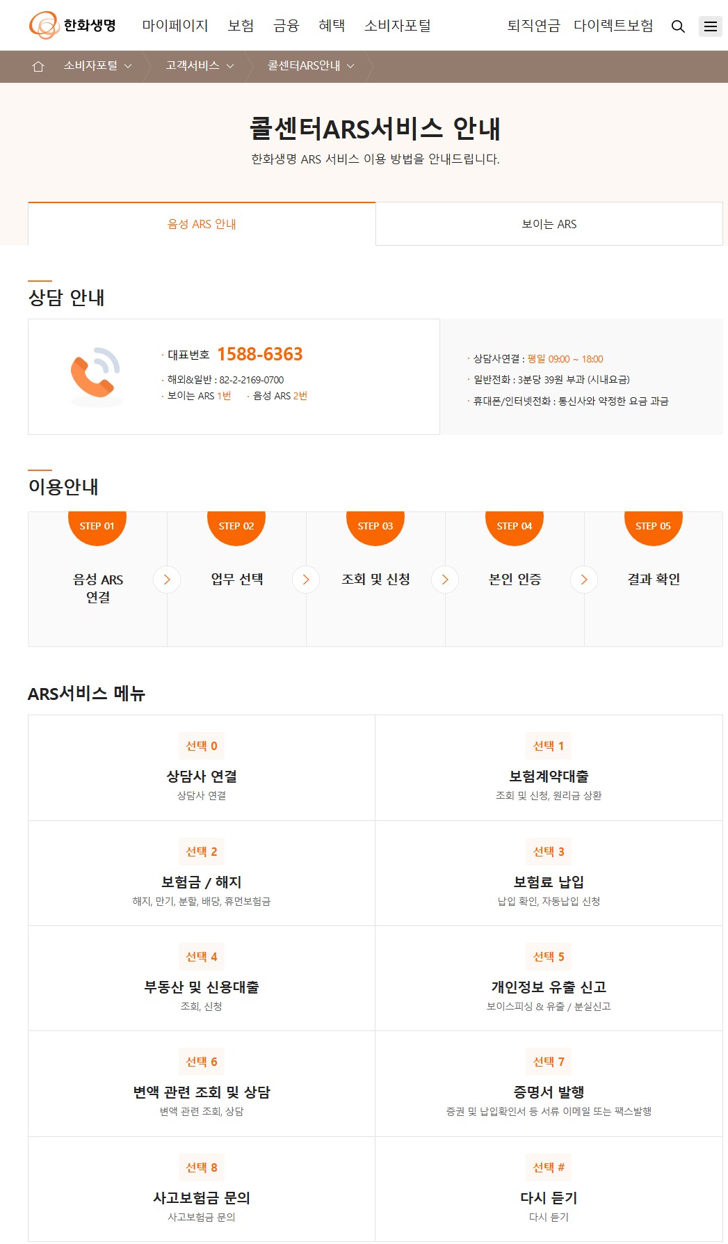 추석 연휴 자동차 보험 콜센터 연락처 및 사고 접수