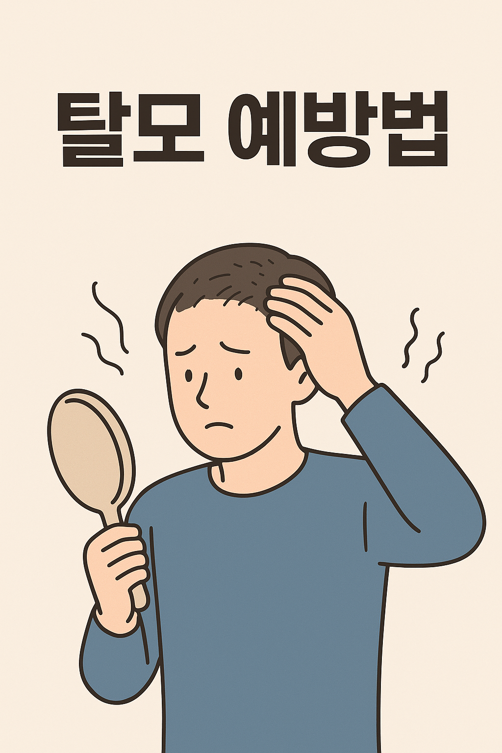 탈모 예방 생활 습관, 탈모 관리 방법