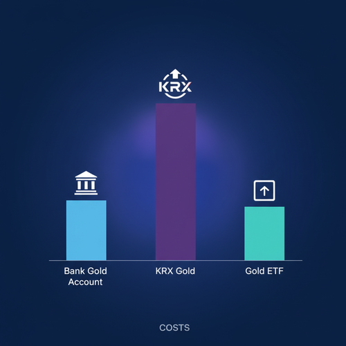 알쏭달쏭 금투자 수수료, 과연 얼마나 될까?