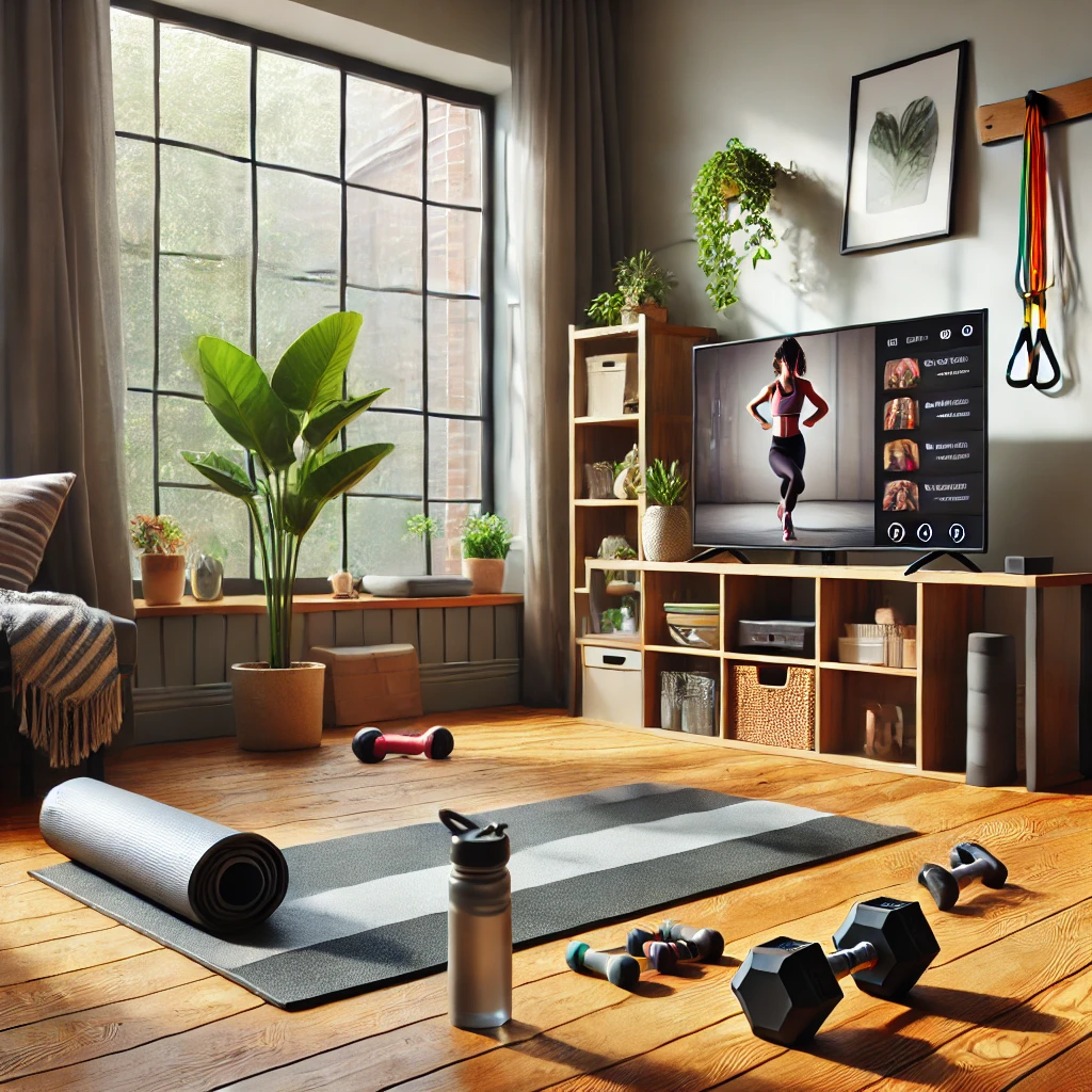 집에서 즐기는 홈트레이닝(루틴,운동종류,꿀팁)