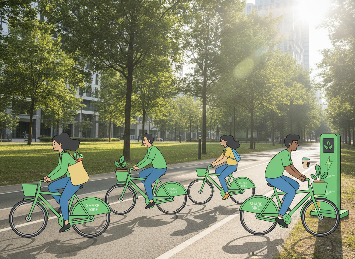 2026 탄소중립포인트 녹색생활실천 공유자전거 따릉이 카카오 바이크 타슈 주행 포인트 신청