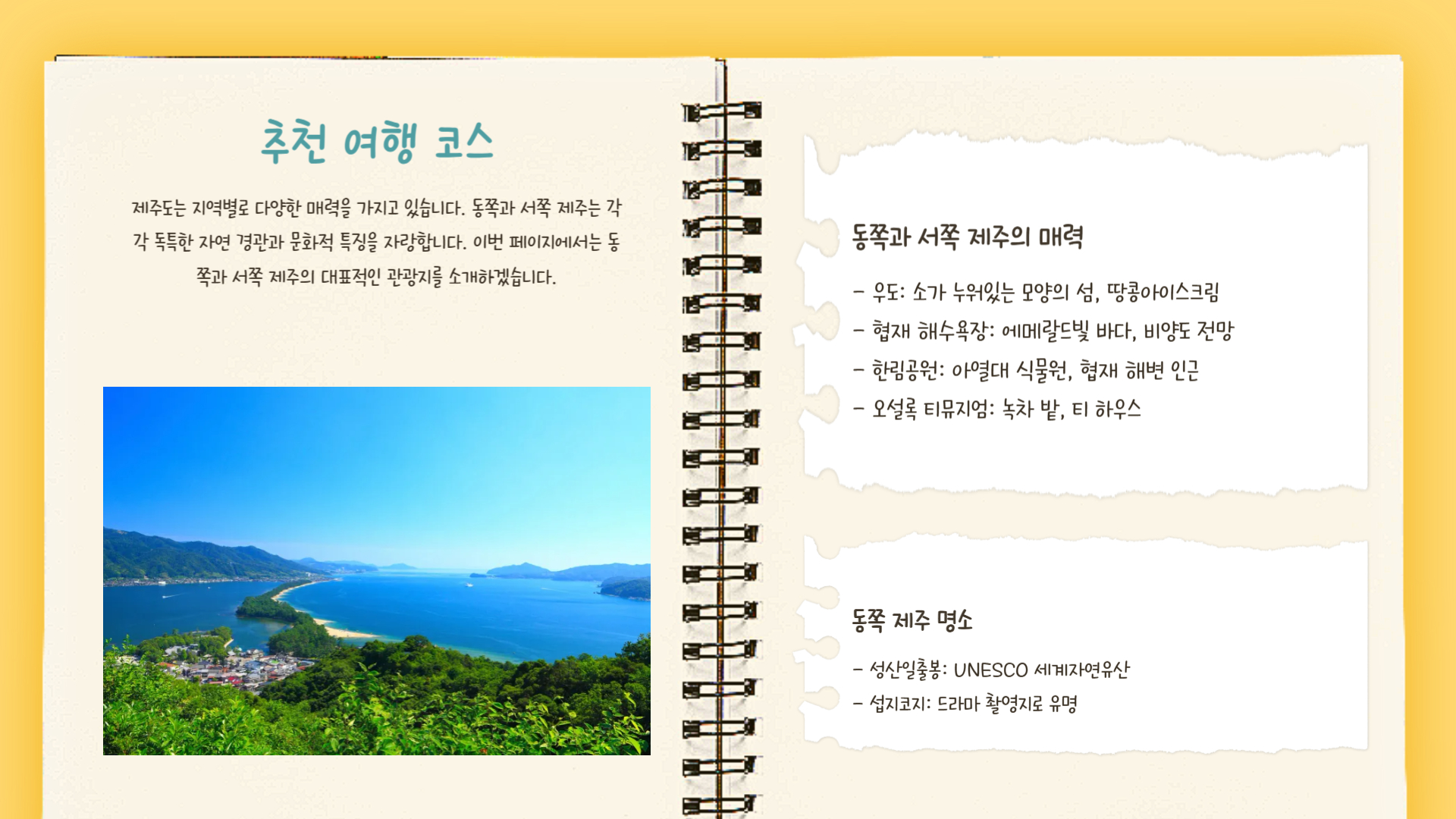 5월 제주도 여행 꿀팁 완벽한 제주 여행 계획