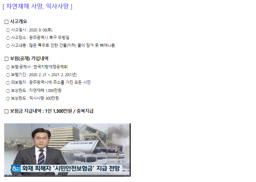 시민안전보험