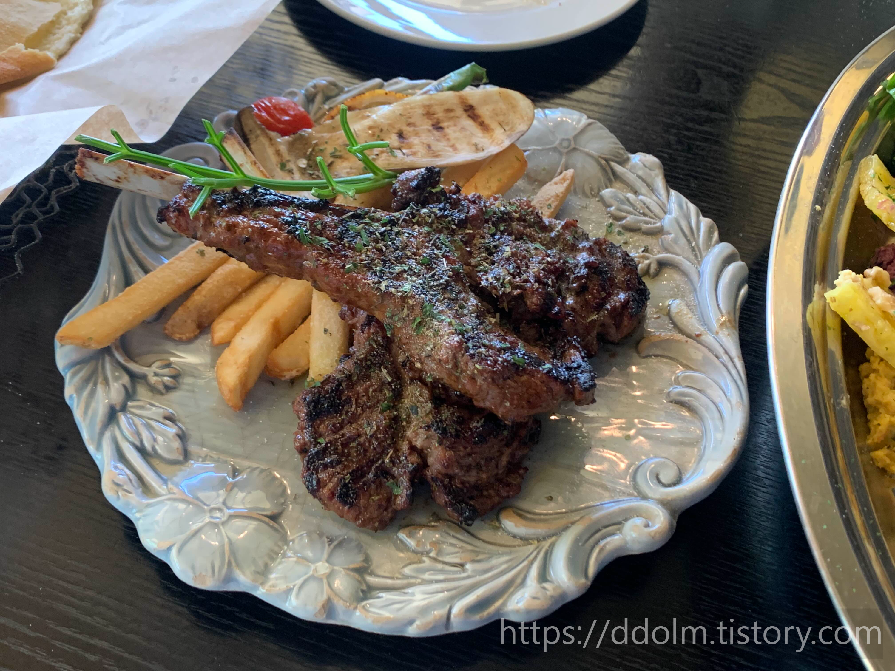 도하그릴 이태원 양갈비