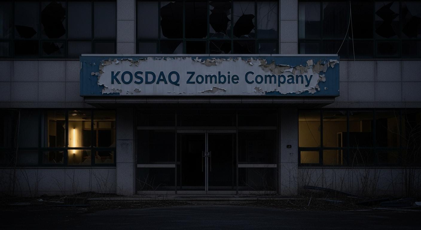 코스닥 좀비기업