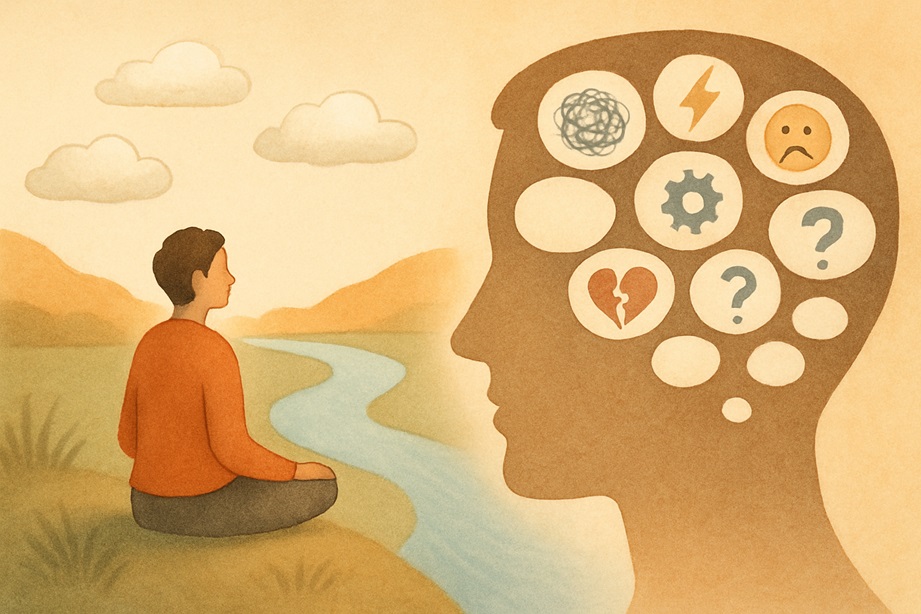 명상은 인지 왜곡을 줄일 수 있을까?