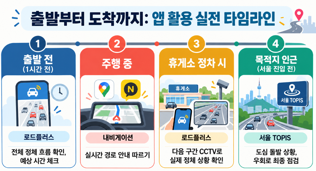 고속도로 교통상황|CCTV 실시간·정체 피하는 방법2