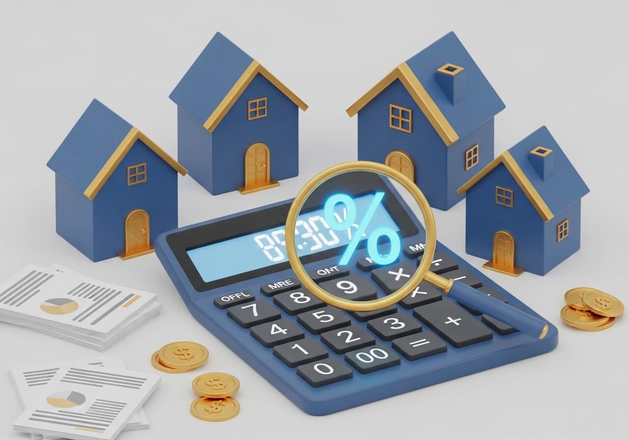 다주택자 양도소득세 계산