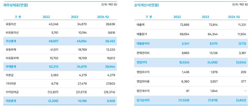 뱅크웨어글로벌 재무정보
