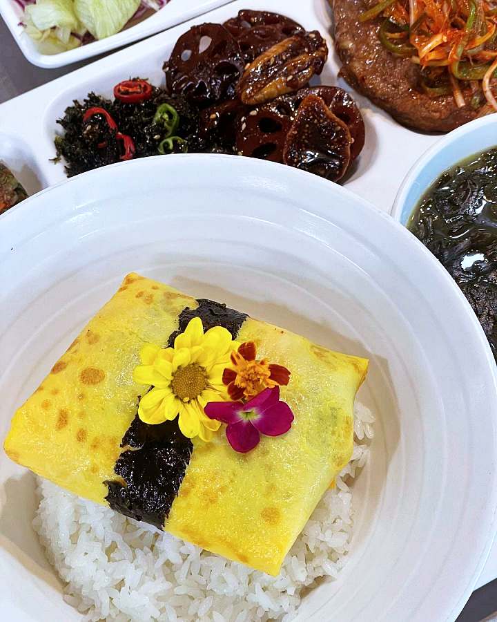보자기 비빔밥 미쉐린 미슐랭 레스토랑 비건 꽃밥 친환경 한정식 종로 북촌 인사동 맛집