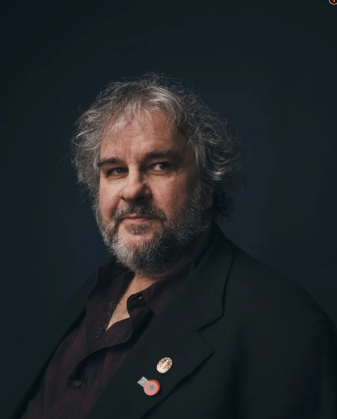 피터잭슨감독 턱수염이 많은 초상화 사진