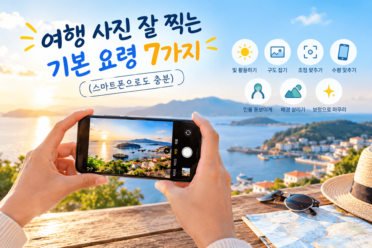 여행 사진 잘 찍는 기본 요령 7가지