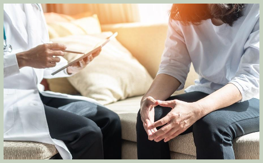 갱년기 가슴 두근거림 병원 방문