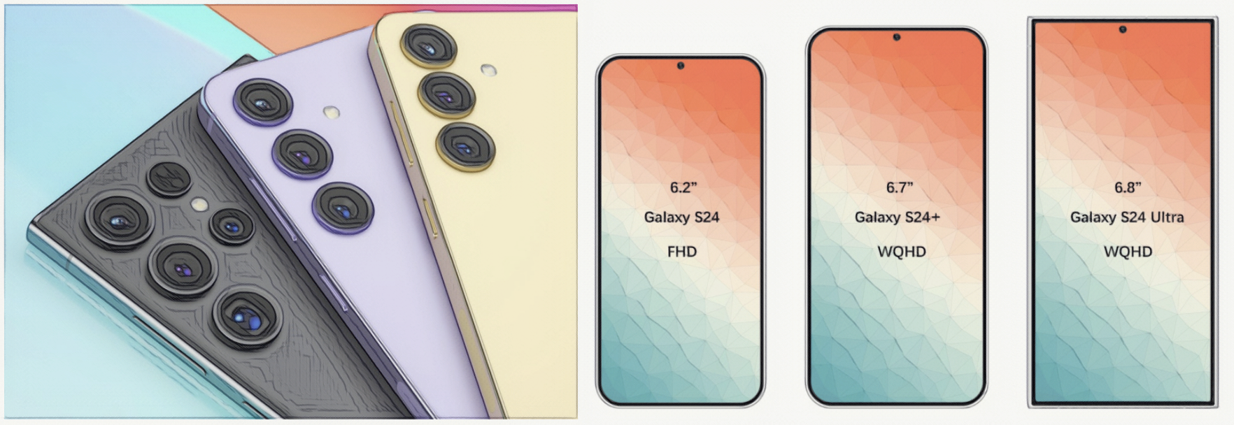 galaxy S24 design image