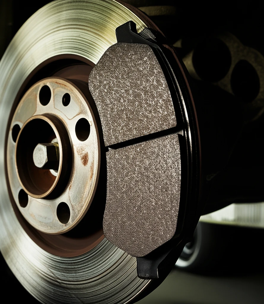 엔진오일, 타이어, 브레이크패드 교체