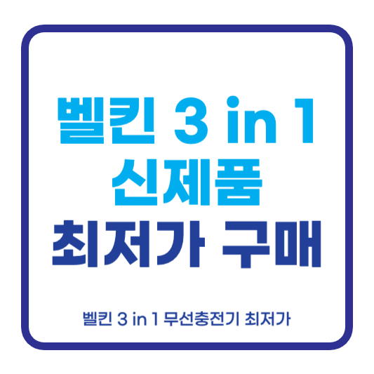 벨킨 3 in 1