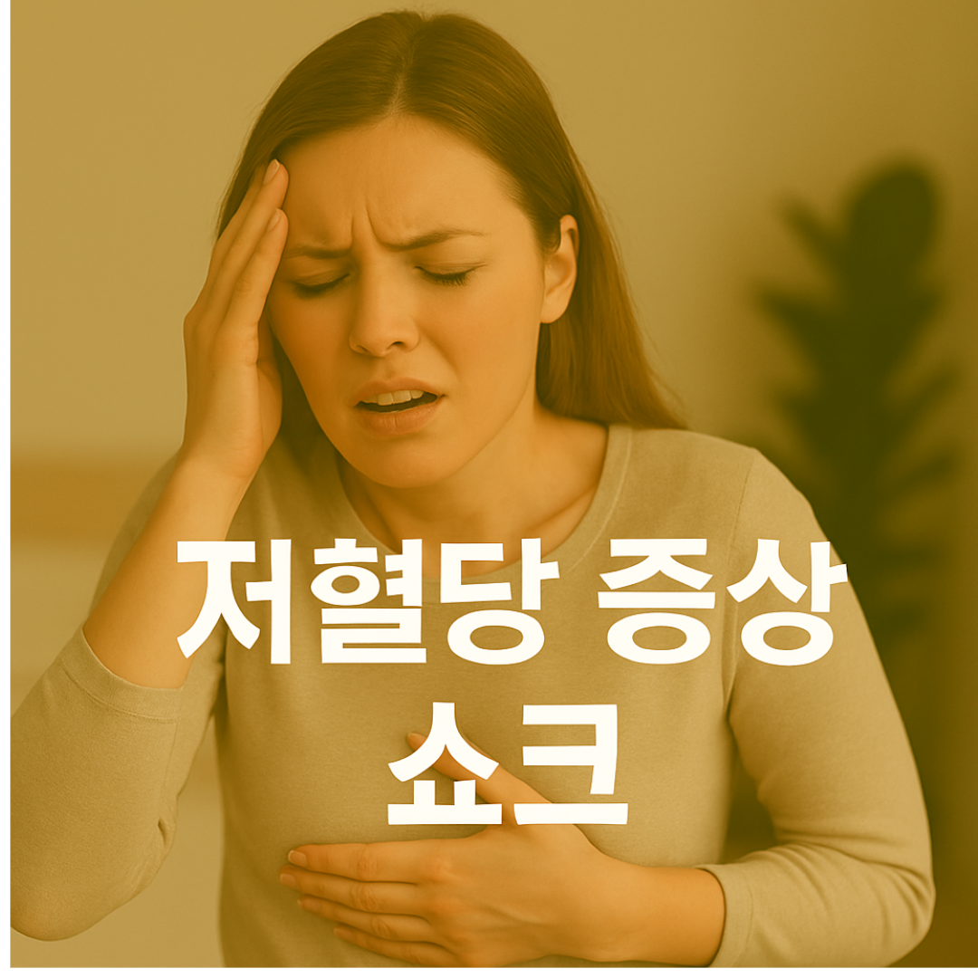 식사를 거르면 저혈당 위험이 높아집니다.