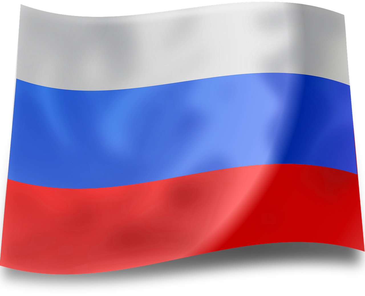 러시아 국기를 나타내는 이미지 사진입니다.