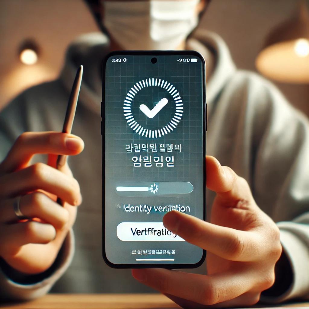 알뜰폰 본인인증