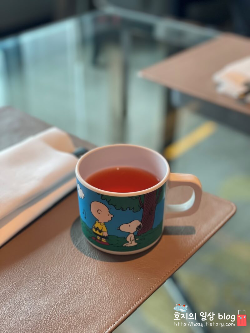 방콕 신돈 켐핀스키 이그제큐티브 라운지 웰컴드링크_키즈