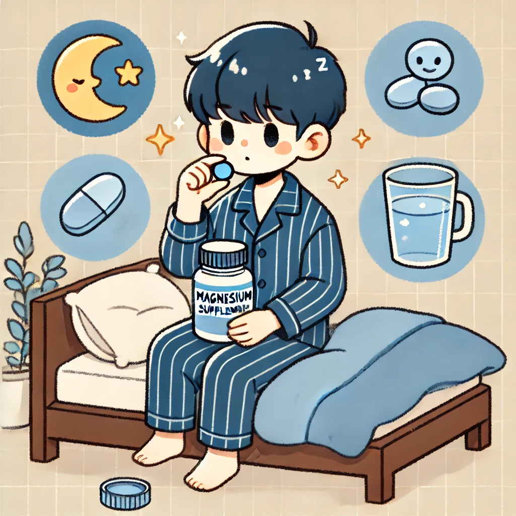 나의 마그네슘 루틴