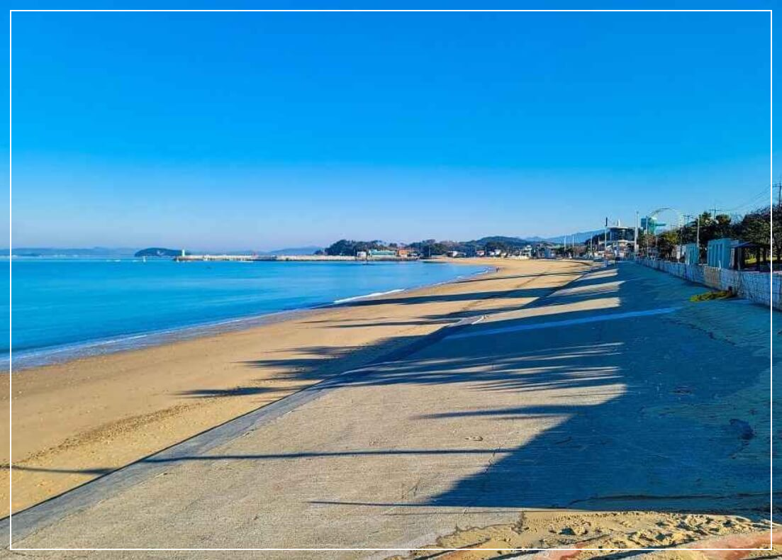 서해안 가볼만한곳 베스트10 무창포해수욕장 &amp; 신비의 바닷길