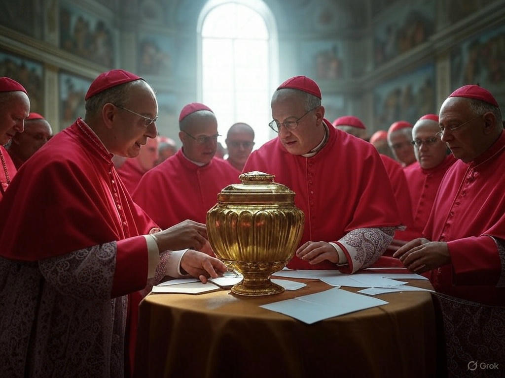 콘클라베 흰 연기와 상징적 의미 2025