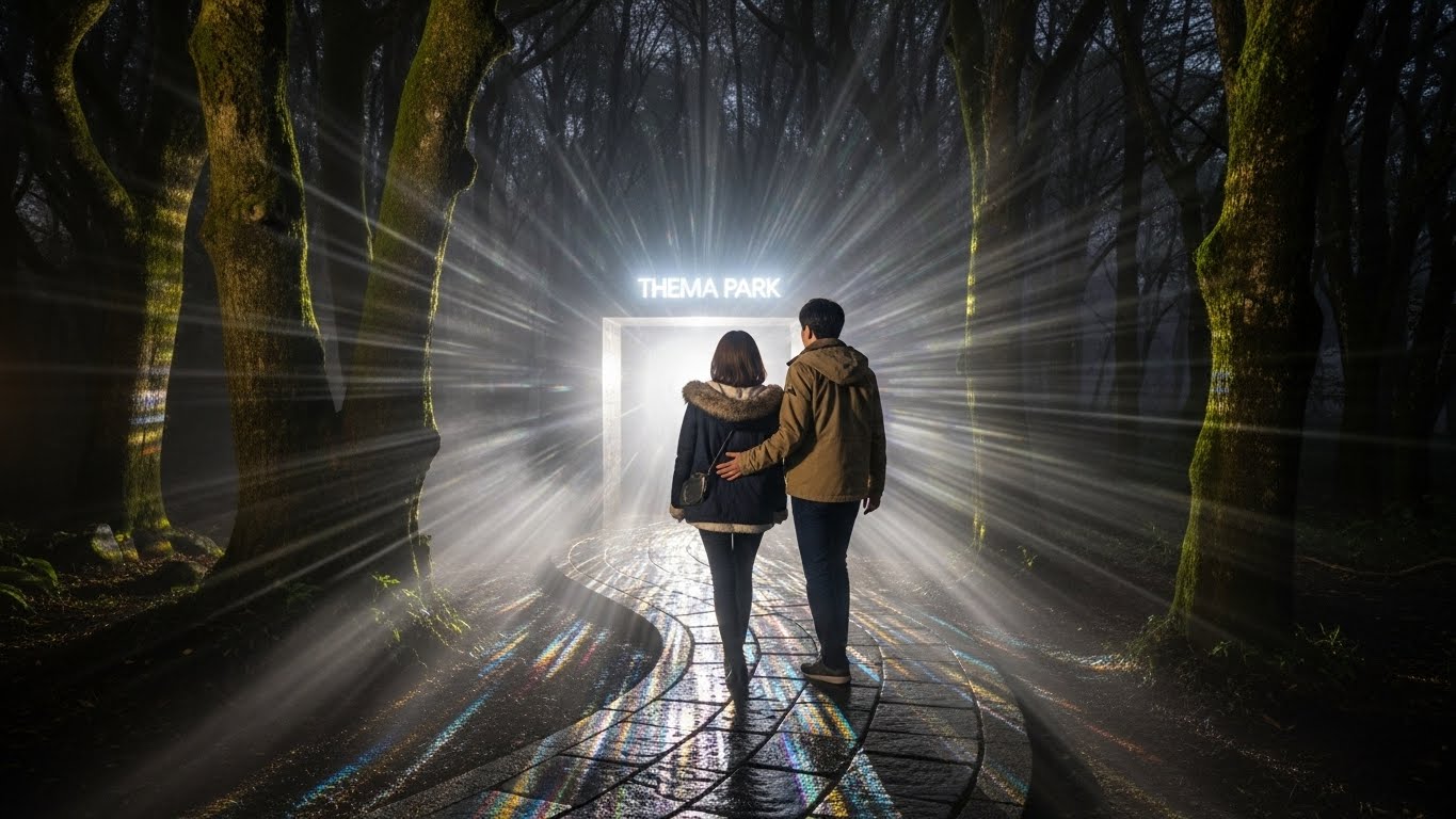 루나폴 제주 완벽 가이드 - 세계 최대 야간 디지털 테마파크