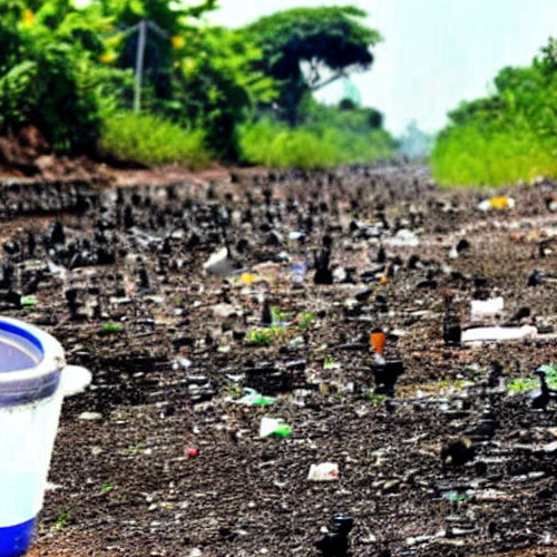 깨끗한나라, 우리 모두의 책임! 환경 오염 문제를 바라보는 나의 선