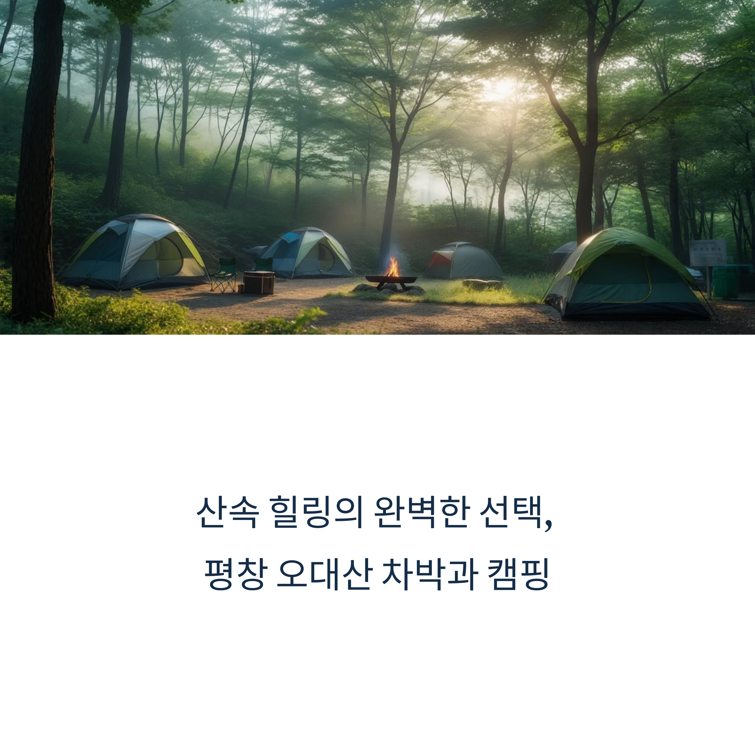 평창 오대산