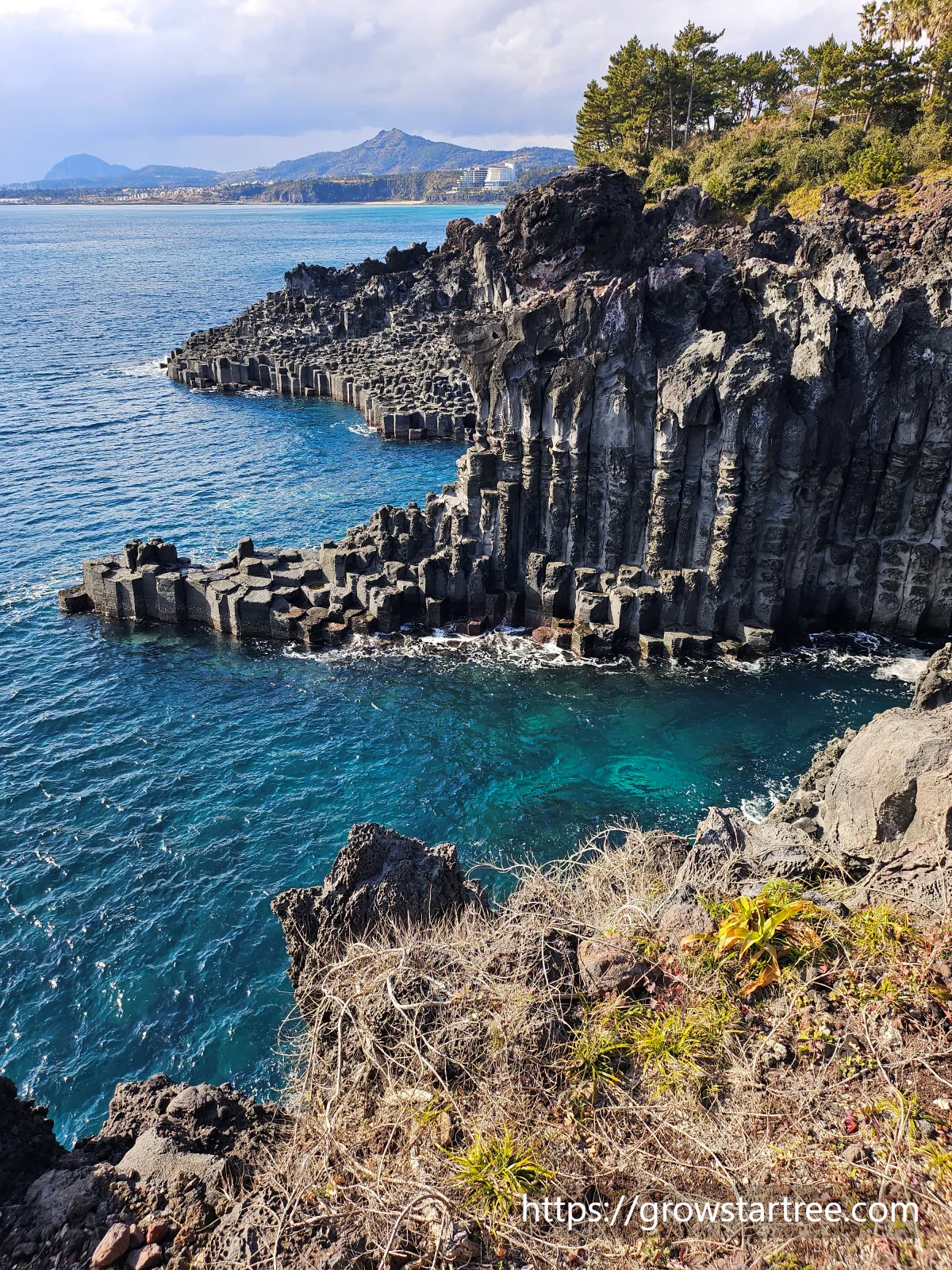 주상절리대