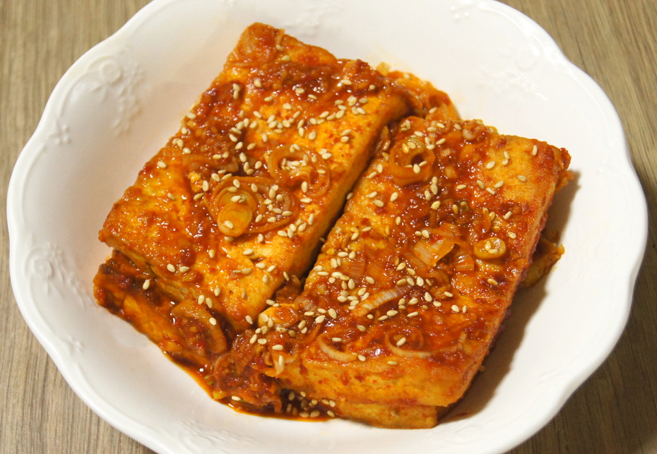 두부조림