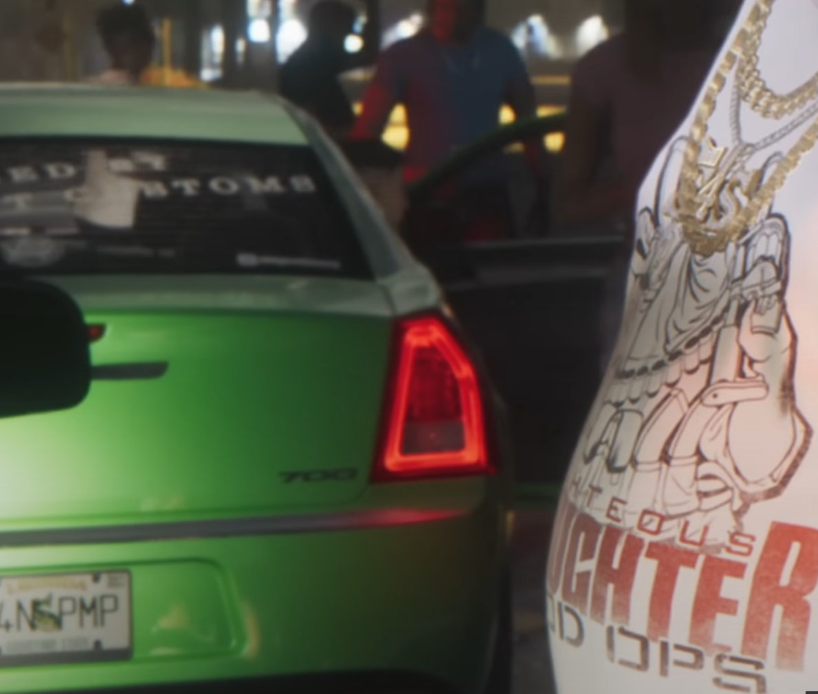 LED후미등 모델링