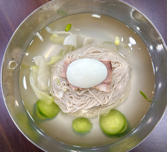평양냉면