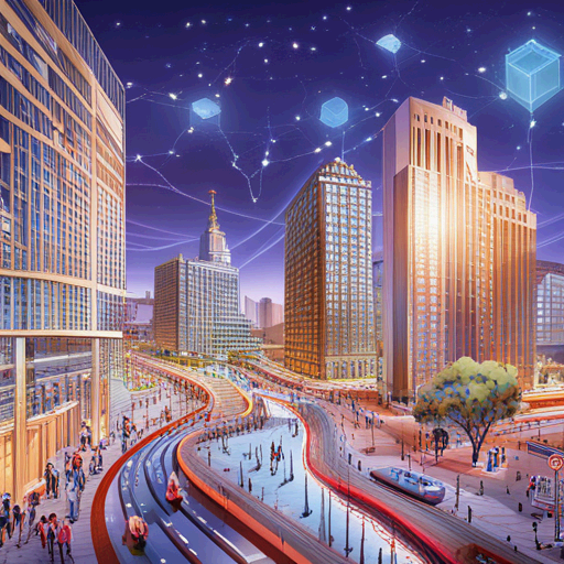 스마트 시티와 도시 개발의 기술적 태피스트리