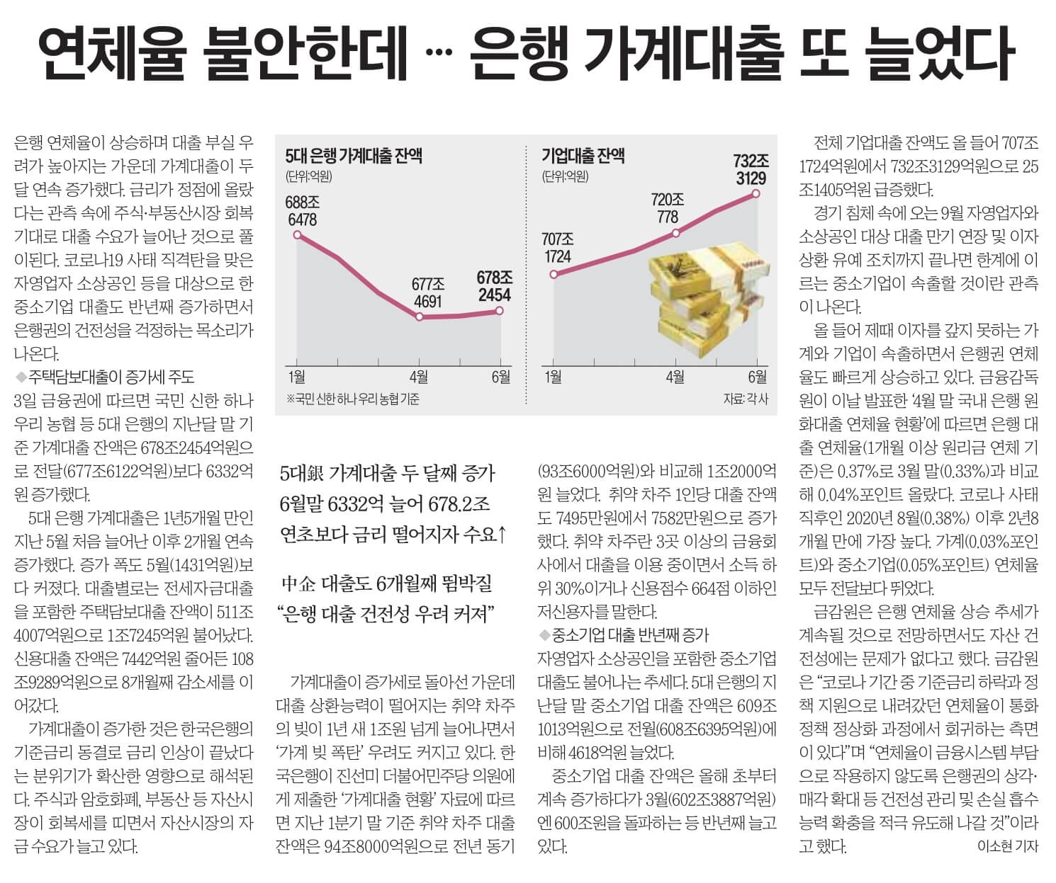 7월 4일 화요일 신문스크랩 13