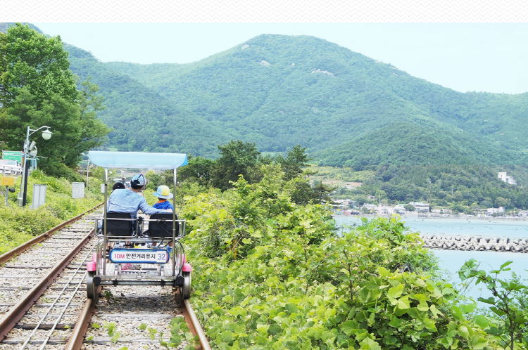 여수 레일바이크