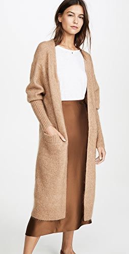 가디건 롱스커트 코디