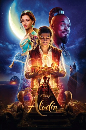 영화 알라딘 포스터 사진