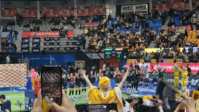 크리스마스 수원 현대건설 수원 실내체육관