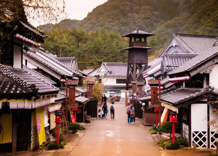 에도 원더랜드 니코 에도 마을 (江戸ワンダーランド日光江戸村)
