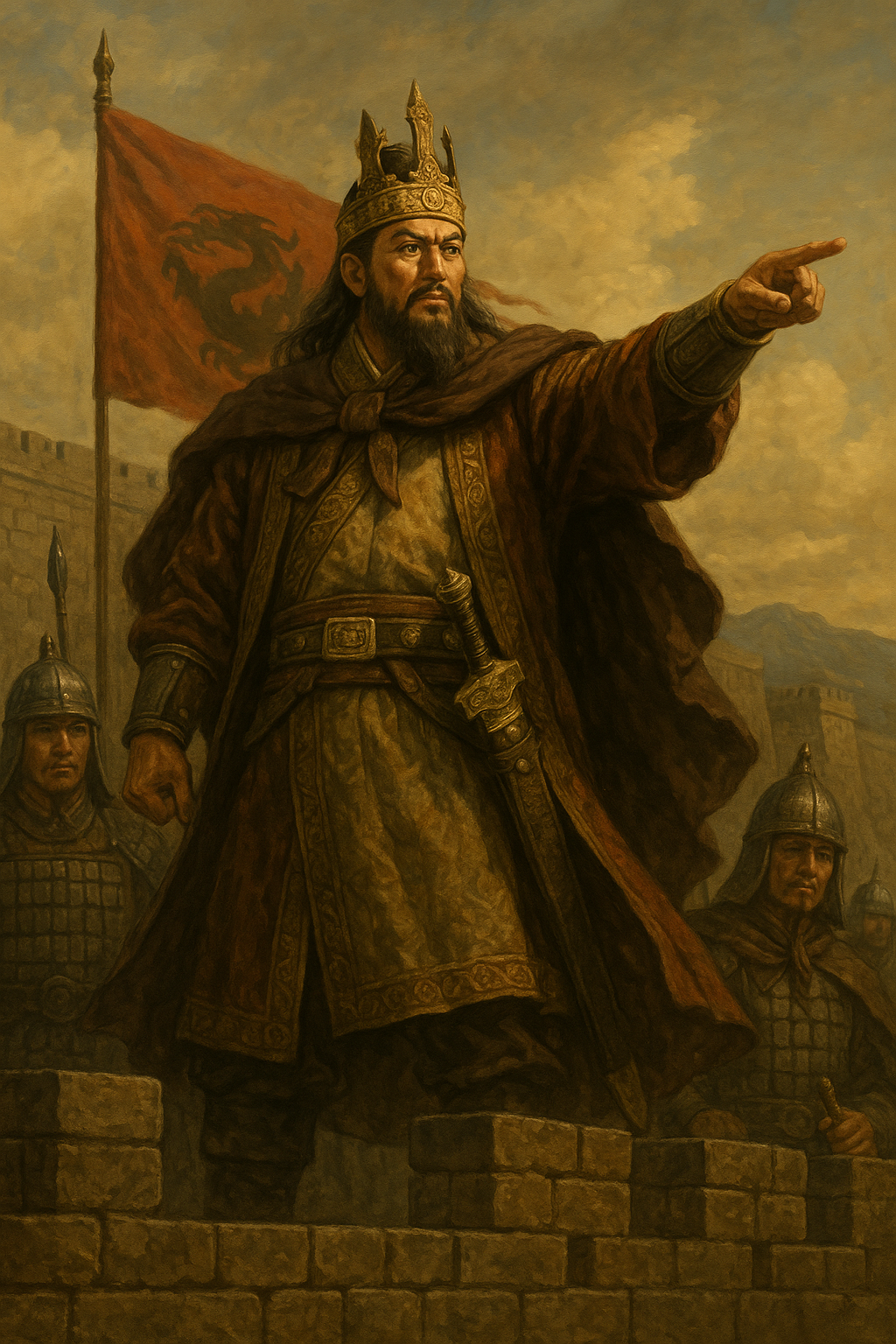 장수왕의 평양 천도 결정 관련 이미지