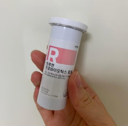 트루엔 프로바이오틱스 로제
