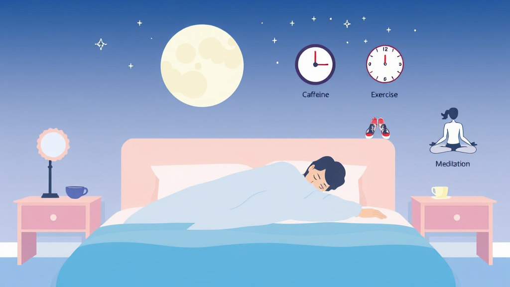 수면의 질을 높이는 과학적 방법 7가지