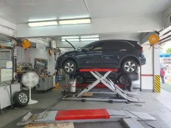 기아 오토큐 영업시간 엔진오일 가격 타이어 교체_16