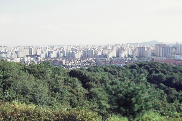 고양시 정발산 평심루