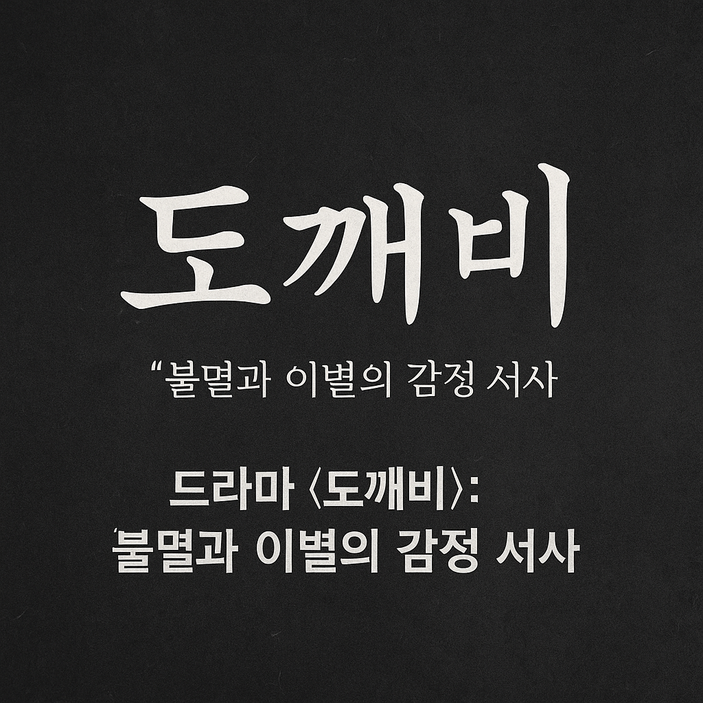 ‘도깨비’, 불멸과 이별의 감정 서사