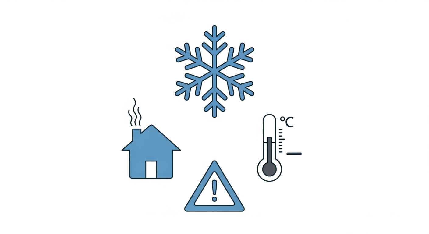 한파 &ndash; 주거환경과 체온관리의 이중고