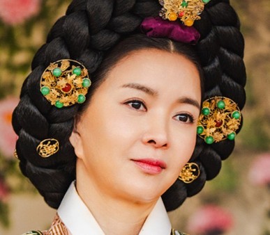 드라마 폭군의 셰프 등장인물 자현대비(정현왕후)