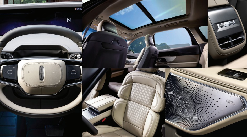 gv70 구매 전 링컨 노틸러스 실내비교